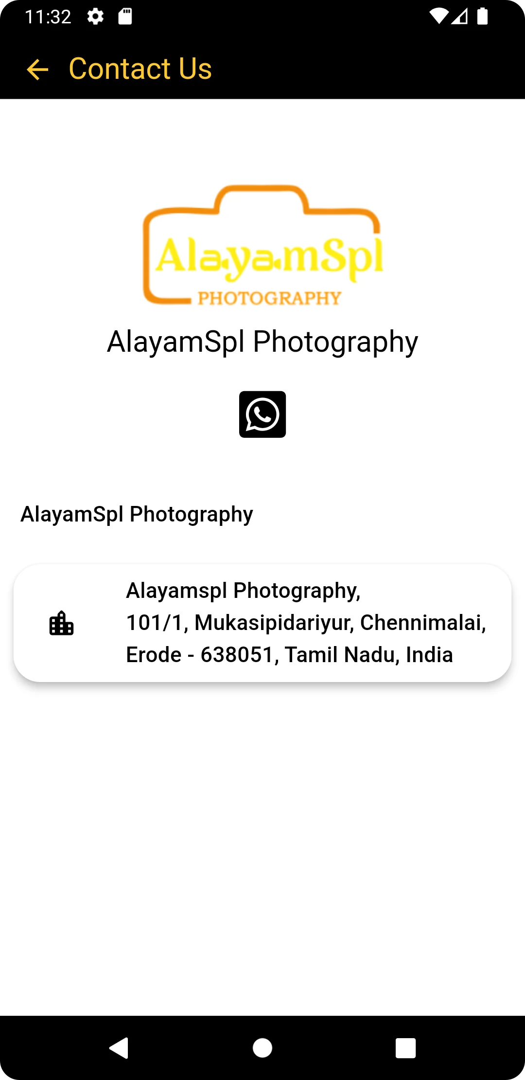 AlayamSpl Photography screenshot